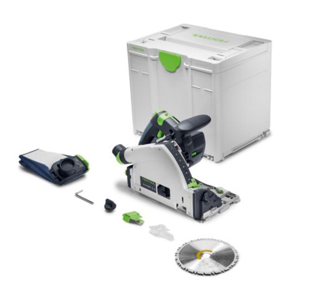 Festool 577988 TSC 55 KSEB-Basic cordless circular saw excluding battery and charger in Systainer