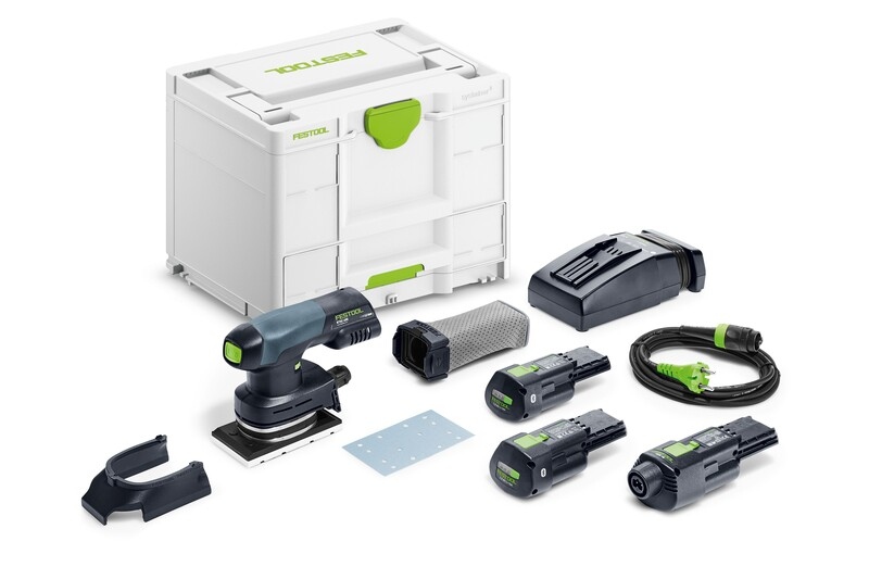 Festool 578133 RTSC 400 Li 3,0 I-Set Accu Surface Sander