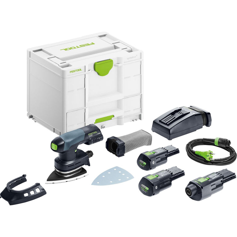 Festool 578138 Orbital sander 18V DTSC 400 3,0 I-Set