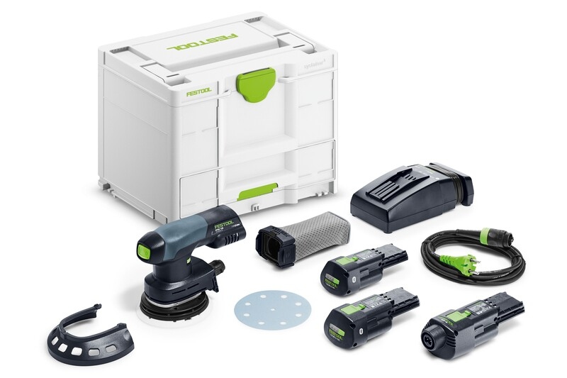 Festool 578142 ETSC 125 Li 3,0 I-Set Accu-Excellent sander
