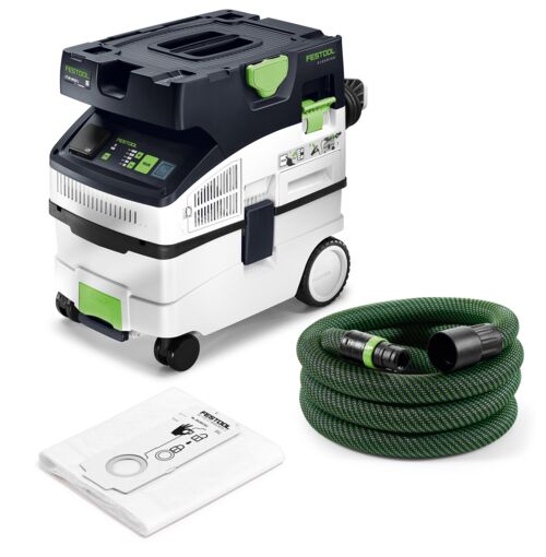 Festool 578301 CTM MIDI I Compact Construction Vacuum Cleaner