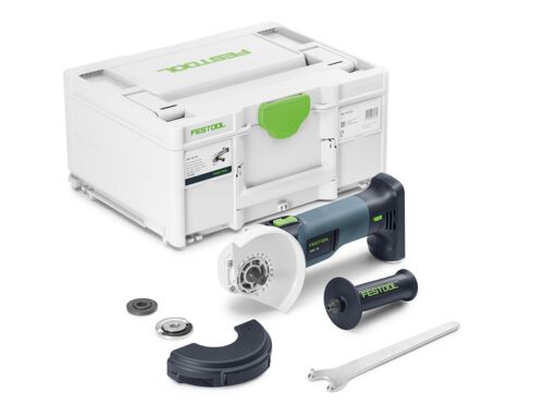 Festool 578367 AGC 18-125 EB-Basic Cordless Angle Grinder