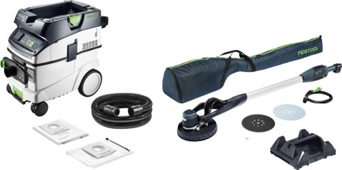 Festool 578417 LHS-E 225/CTL 36-Set Long-neck sander and vacuum cleaner set