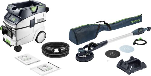 Festool 578418 LHS-E 225/CTM 36-Set Long-neck sander and vacuum cleaner set
