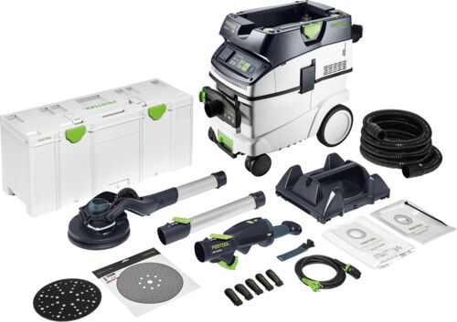 Festool 578425 LHS 2 225 EQI/CTM 36-Set Long-neck sander and vacuum cleaner set