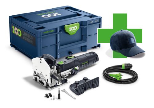 Festool 578239 DF 500 Q-Plus 100Y Limited Edition 100 Year Milling Machine