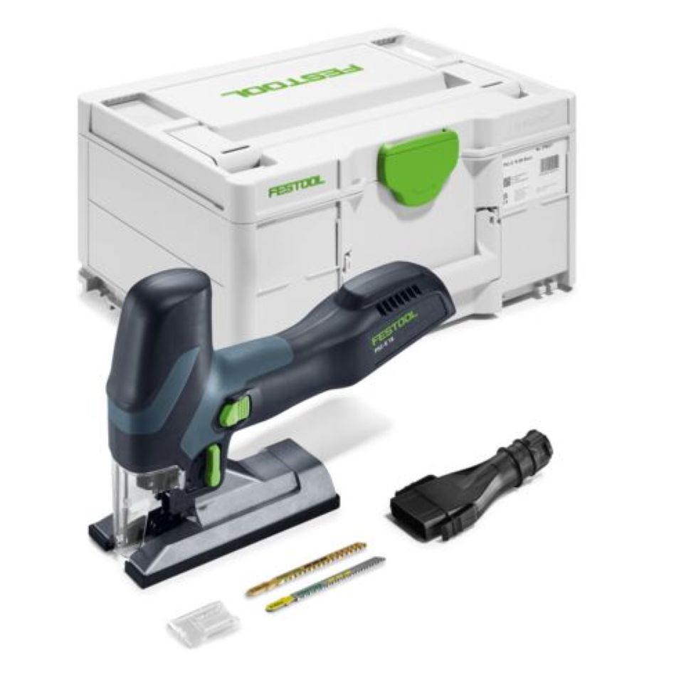 Festool 578521 PSC-E 18 EB-Basic cordless jigsaw excl. battery and charger in case