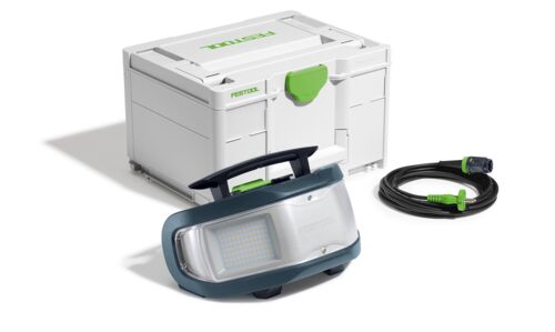 Festool 578510 DUO-H I-Basic Hybrid Battery Construction Light (battery and charger not included) in a Systainer