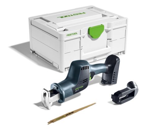 Festool 578691 ERSC 18 EB-Basic Accu Recipro saw excl. battery and charger in Systainer