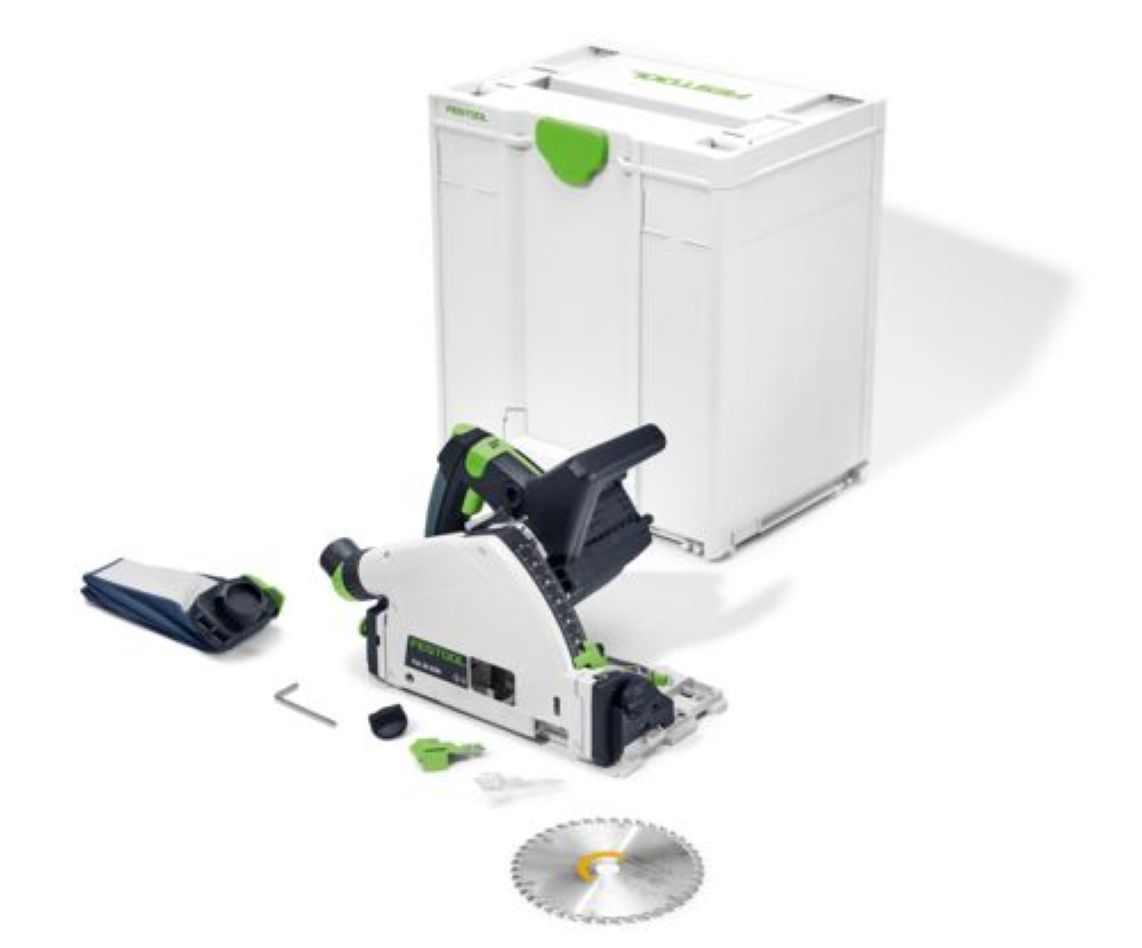 Festool 578738 TSC 55 KEB-Basic cordless circular saw excl. battery and charger in Systainer