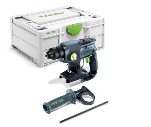 Festool 578747 KHC-S 18-Basic Cordless Combi Hammer (battery and charger not included) in a Systainer