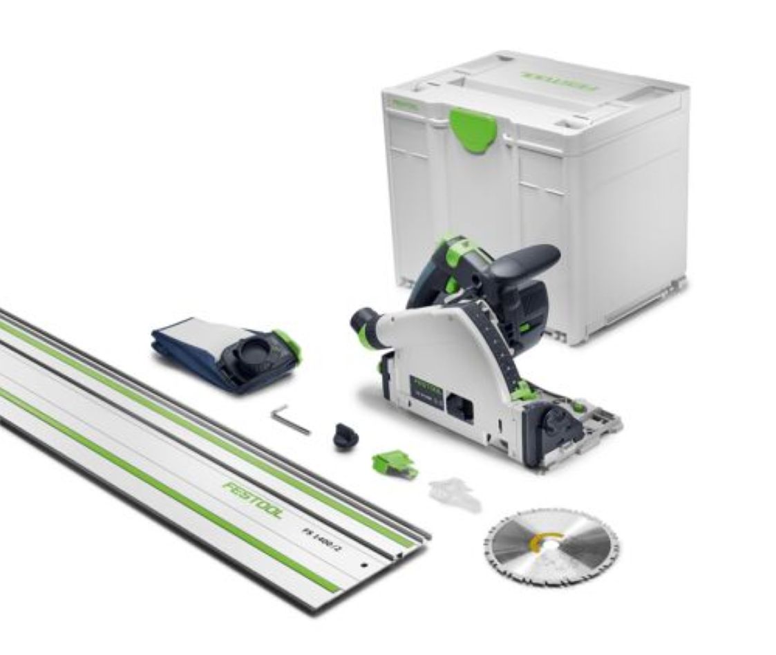 Festool 578826 TSC 55 KSEB-Basic-FS cordless circular saw with guide rail excl. battery and charger in Systainer