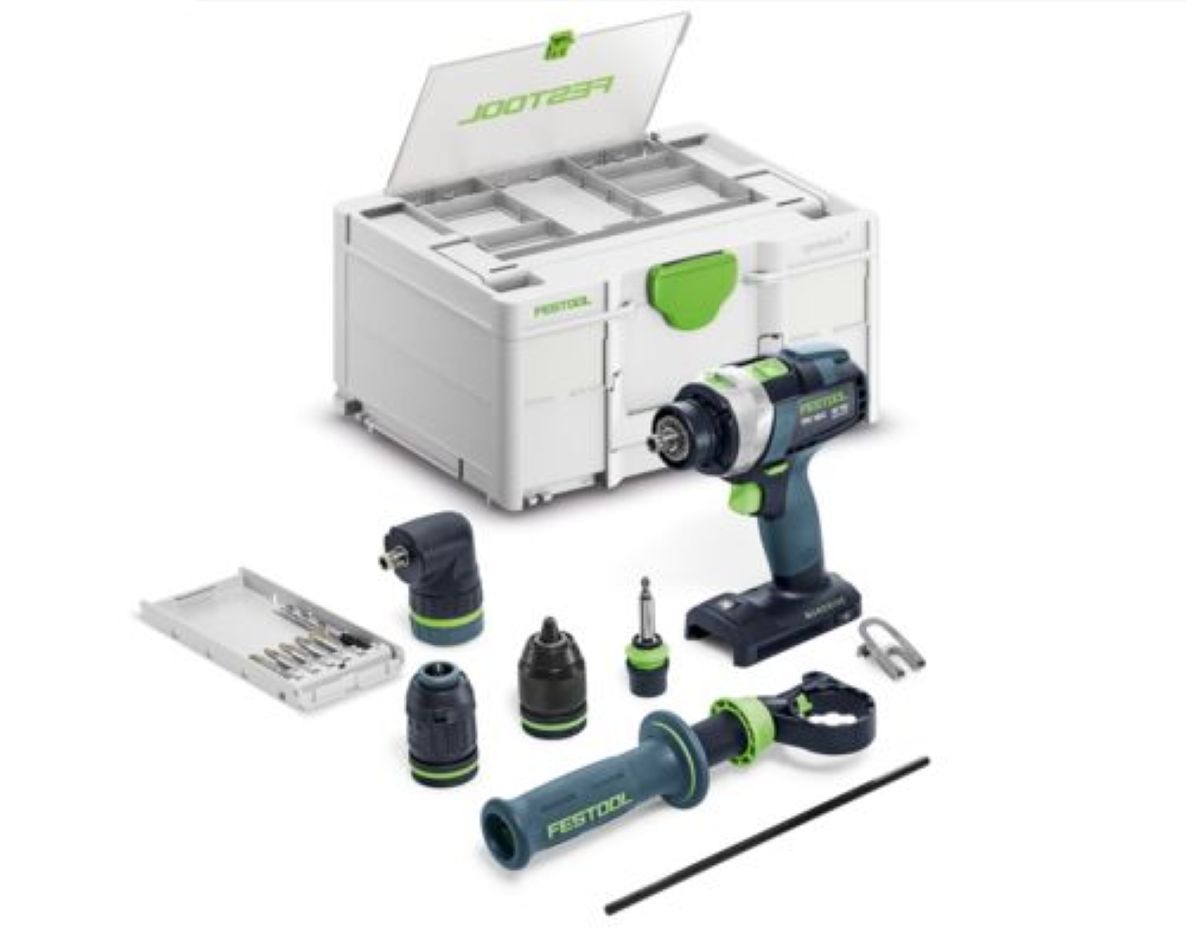 Festool 578832 TPC 18/4 Basic-Set/XL cordless impact drills excl. battery and charger in case