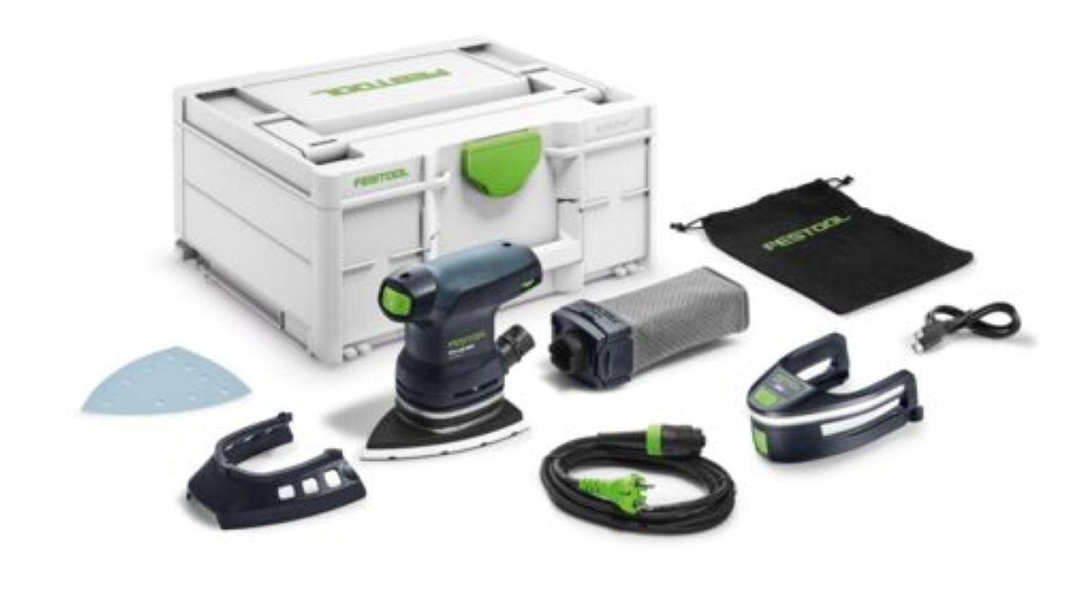 Festool 578838 DTS 400 REQ-Plus Delta sander excl. battery and charger in case