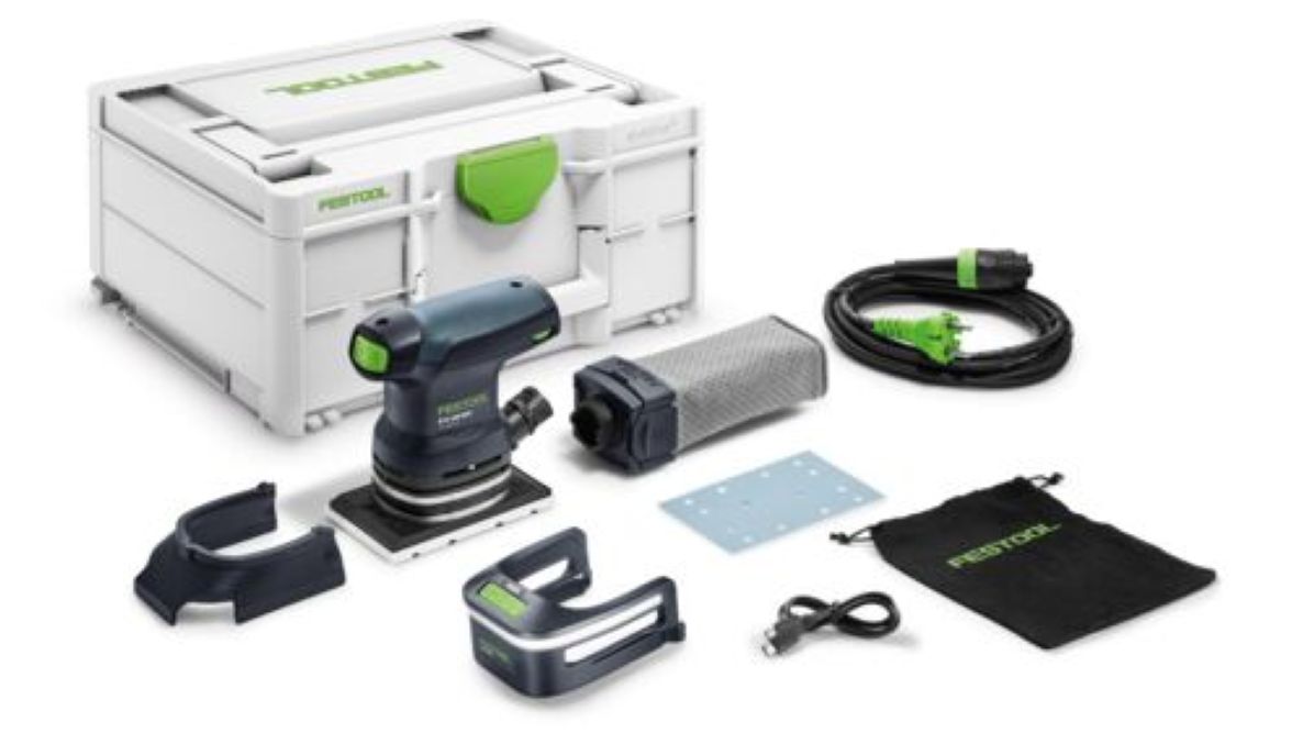 Festool 578926 RTS 400 REQ-Plus orbital sander excl. battery and charger in case