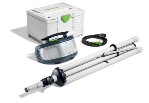 Festool 578963 DUO-H I-Basic Set Hybrid Battery Construction Light (battery and charger not included) in a Systainer