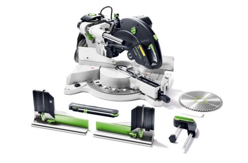 Festool 579357 KS 120 REB-Set-AS Crosscut Saw Set 1600W