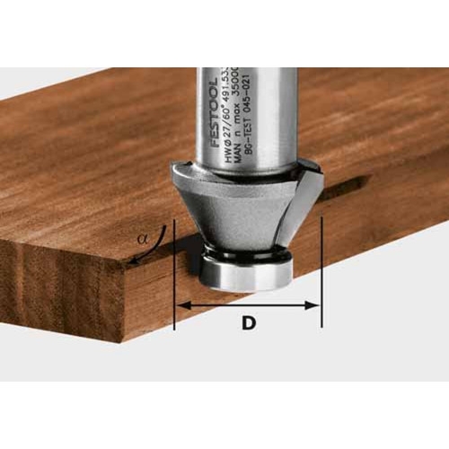 Festool Accessories 491533 HW 60-OFK Chamfer cutter