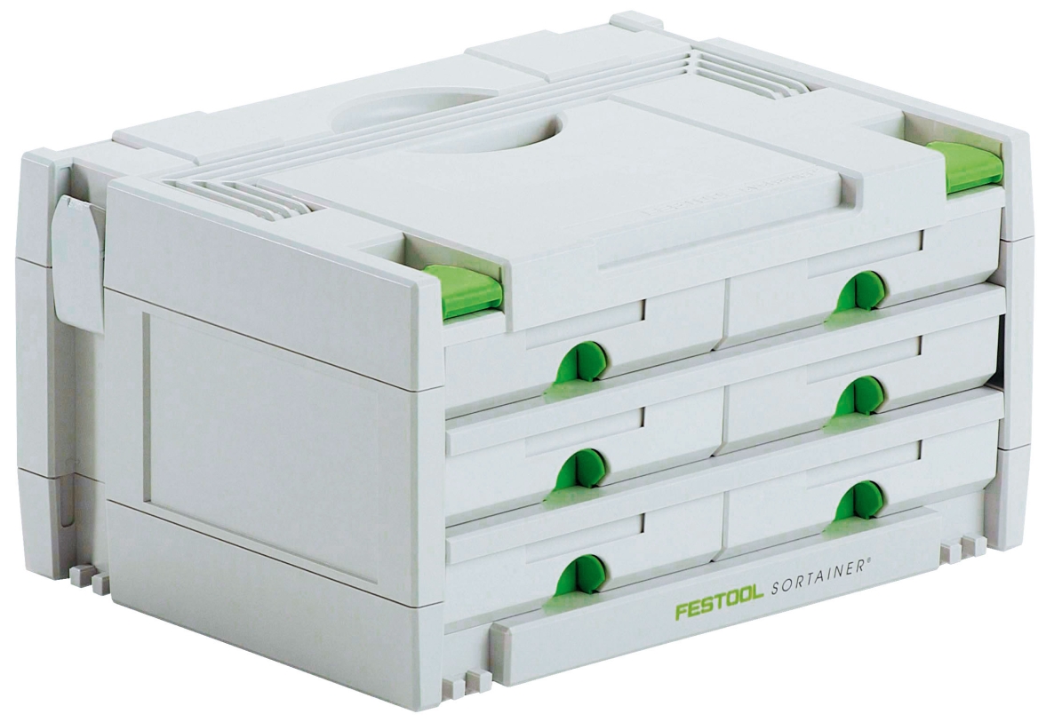 Festool Accessories 491984 SYS 3-SORT / 6 SORTAINER