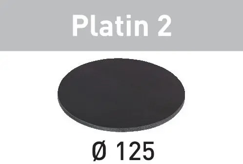 Festool Accessories 492376 Sanding discs Platin STF D125/0 S2000 PL2/15