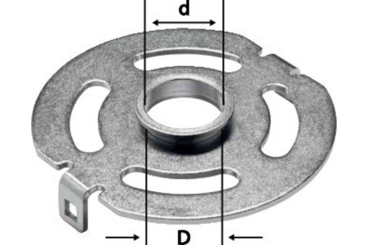 Festool Accessories 492182 Copying ring KR-D 24,0/OF 1400