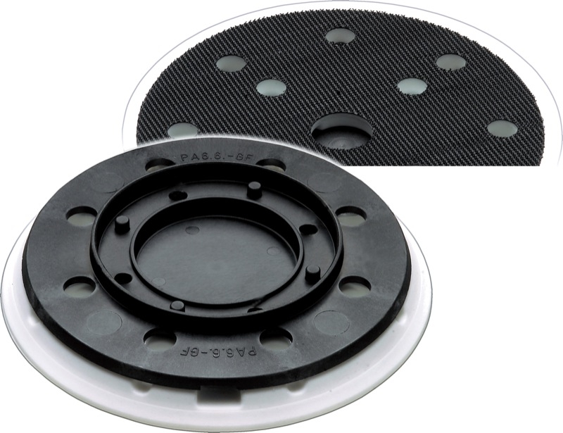 Festool Accessories 492280 Backing pad ST-STF ES125/90/8-M4 W-HT