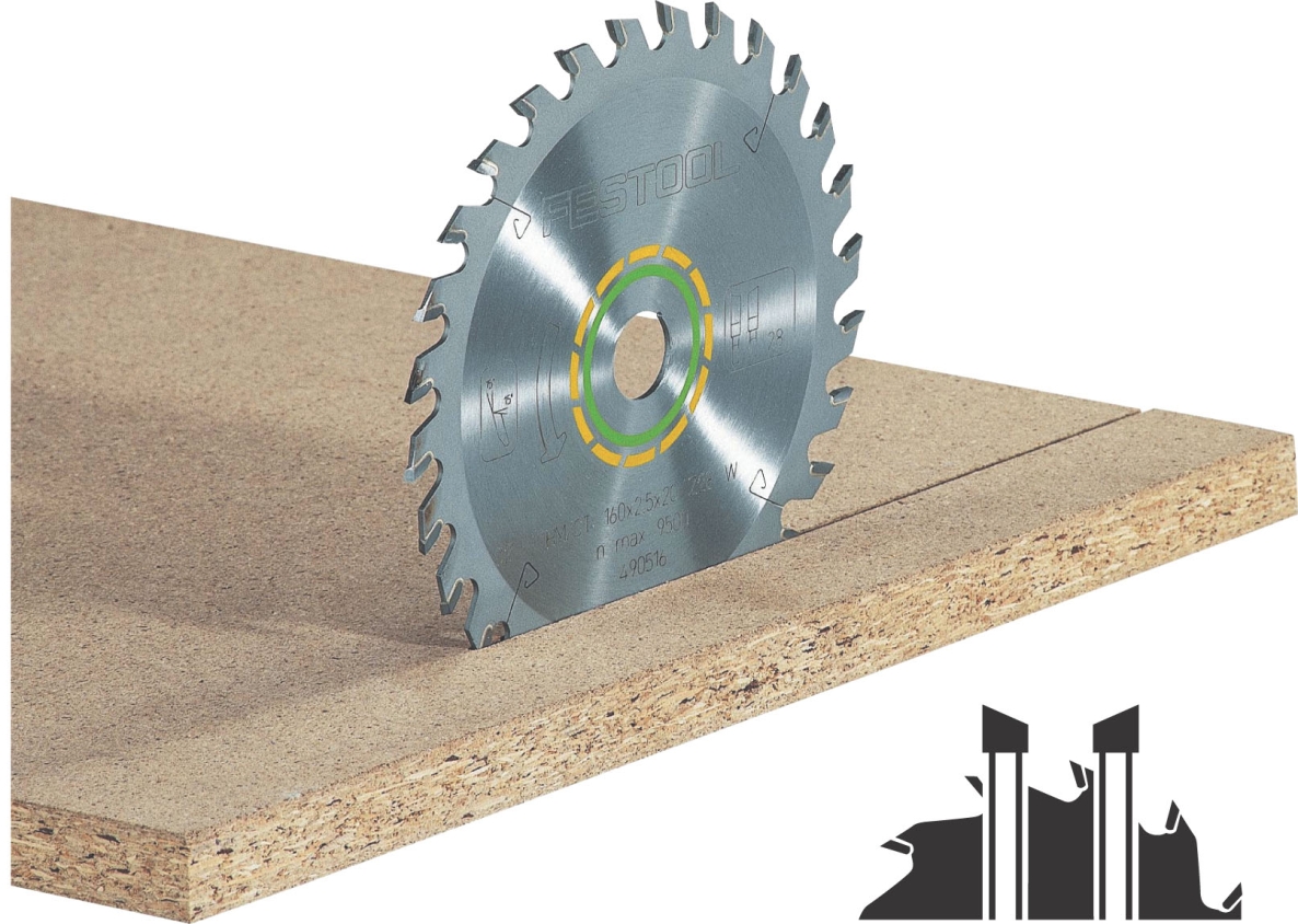 Festool Accessories 493198 Universal saw blade 210x2.4x30 W36