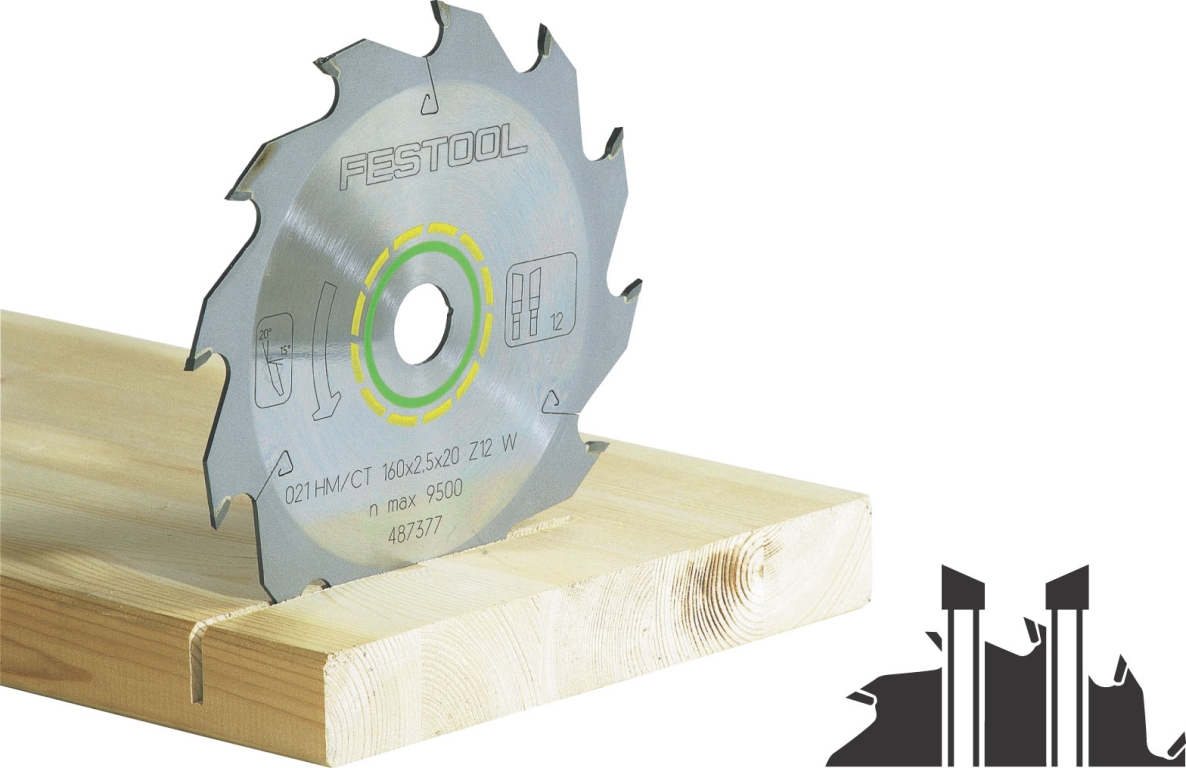 Festool Accessories 493197 Standard saw blade 210x2.6x30 W18