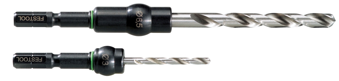 Festool Accessories 493425 Spiral drill bits HSS D 5 /52 CE/M-Set