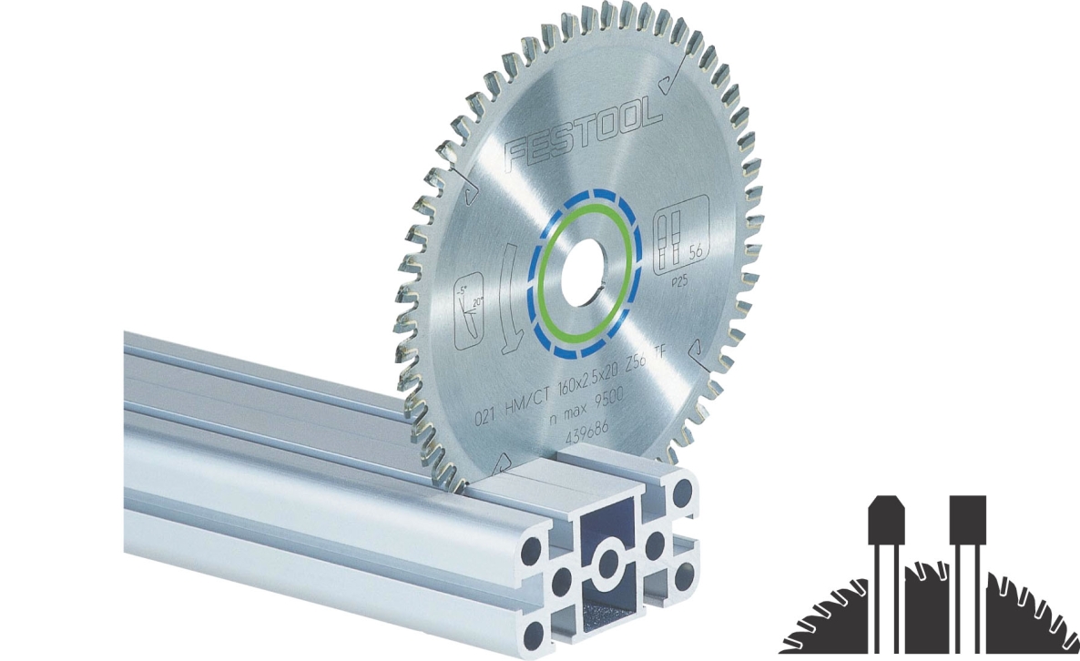 Festool Accessories 488291 Special saw blade 225x2.6x30 TF68