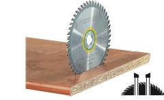 Festool Accessories 494605 Fine tooth saw blade 260x2,5x30 W80