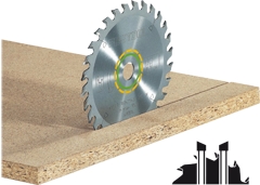 Festool Accessories 494604 Universal saw blade 260x2.5x30 W60
