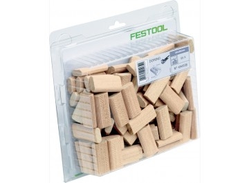 Festool Accessories 494942 Beech DOMINOs D 10X50/85 BU