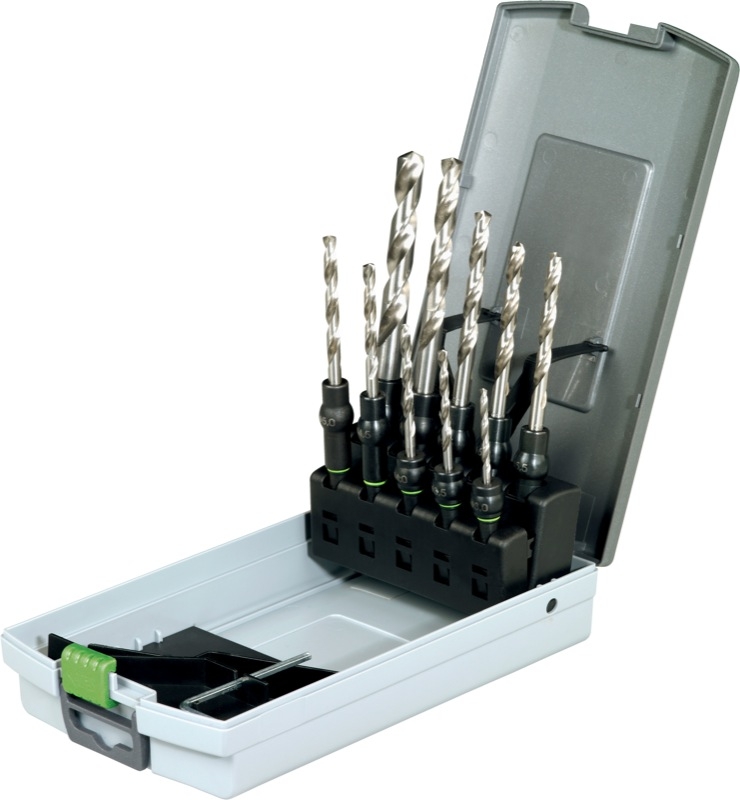 Festool Accessories 495128 Twist drill bit HSS D3-10 CE/10