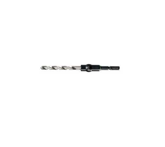 Festool Accessories 495309 Spiral drill bit HSS D 10.0/75 CE/M-Set