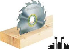 Festool Accessories 496301 Saw Blade WOOD RIP CUT HW 160x2.2x20 PW12