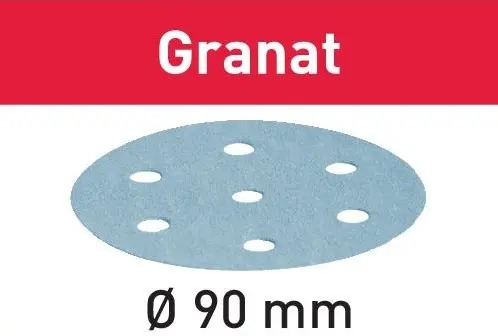 Festool Accessories 497365 Sanding discs STF D90/6 P80 GR/50