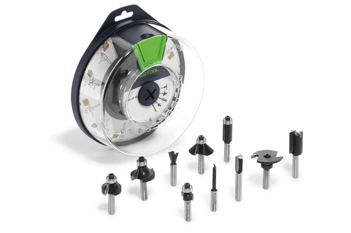 Festool Accessories 498979 Router bit box BOX-OF HW S8 MIX