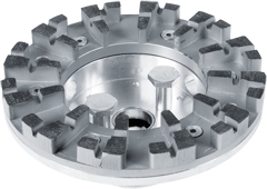 Festool Accessories 768021 Tool head DIA HARD-RG 150
