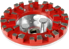 Festool Accessories 768022 Tool head DIA ABRASIVE-RG 150