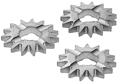 Festool Accessories 769132 Milling wheel HW-SZ 12 Set