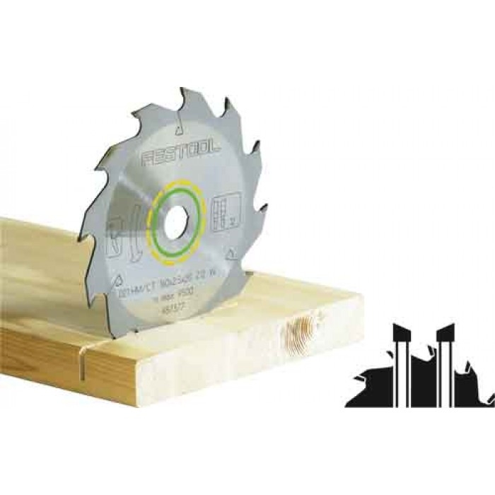 Festool Accessories 768129 Circular saw blade 160x2.2x20 W18