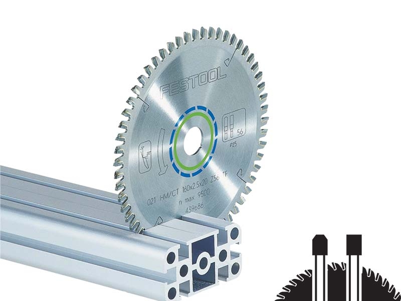 Festool Accessories 500649 230x2,5x30 TF76 Special saw blade