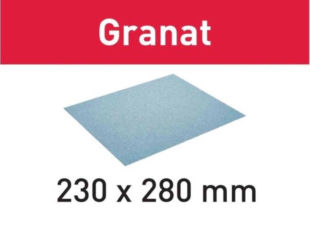 Festool Accessories 201256 Sandpaper GRANAT 230x280 P40 GR/10