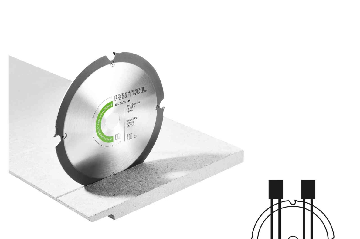 Festool Accessories 201910 Diamond saw blade 160x2,2x20 DIA4