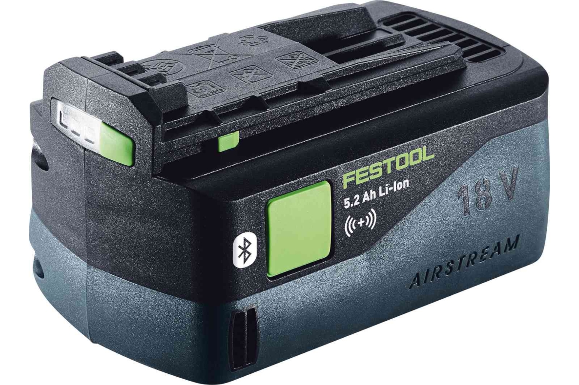 Festool Accessories 202479 BP 18 Li 5,2 ASI Bluetooth Li-ion Battery pack