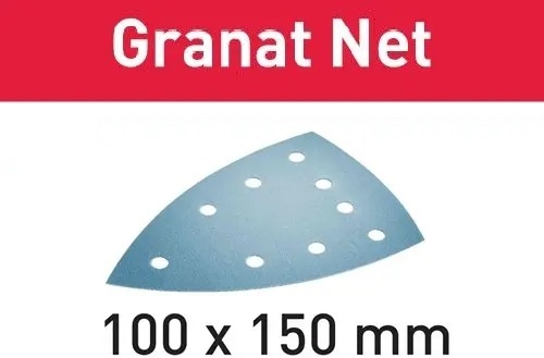 Festool Accessories 203320 Net Abrasive Granat Net STF DELTA P80 GR NET/50