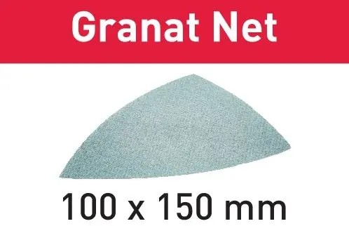 Festool Accessories 203328 Sanding net, Granat Net STF DELTA P400 GR NET/50