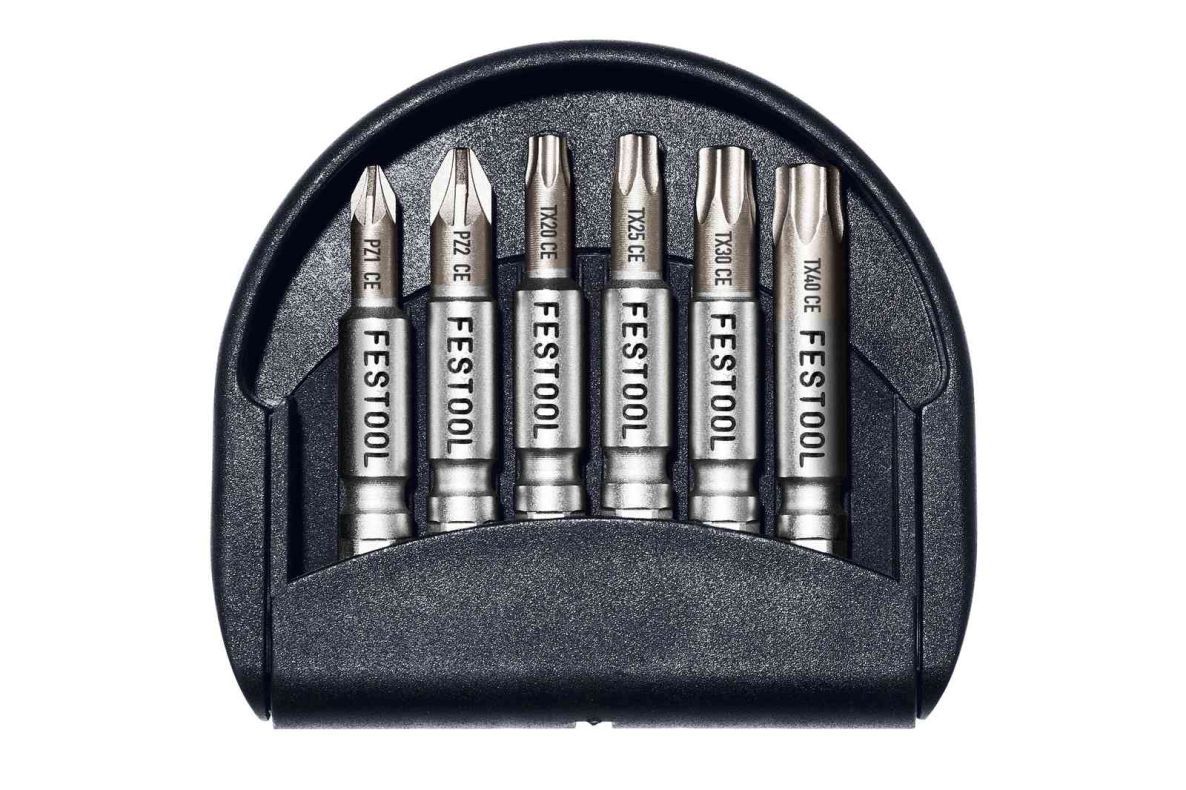 Festool Accessories 205087 Bit assortment CENTRO bit set 1