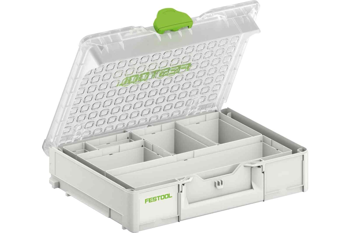 Festool Accessories 204854 SYS3 ORG M 89 6xESB Systainer³ Organizer